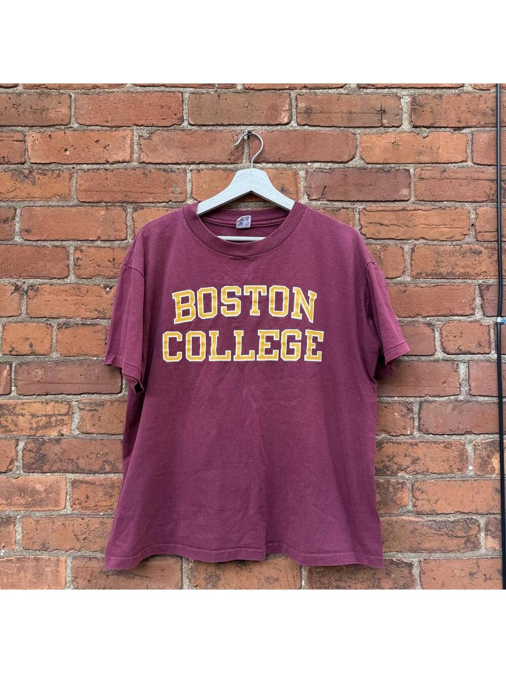 vintage Boston college champion t shirt 80s XL
